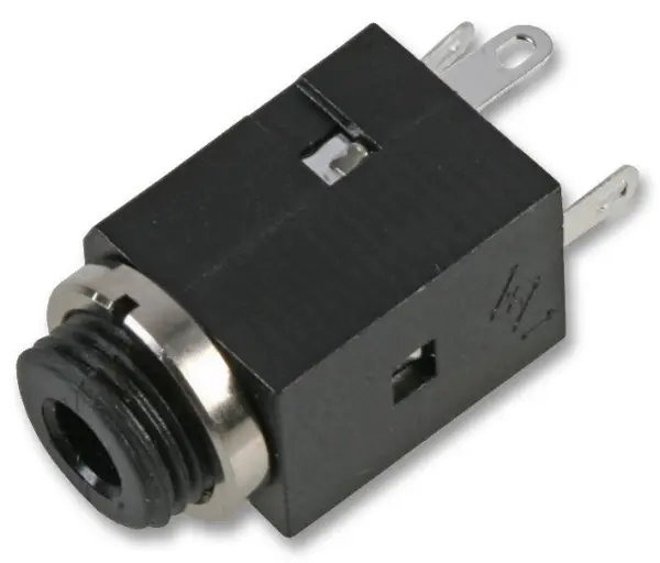 PRO SIGNAL - Prises jack 3,5 mm à souder, 3 pôles, Lot de 5