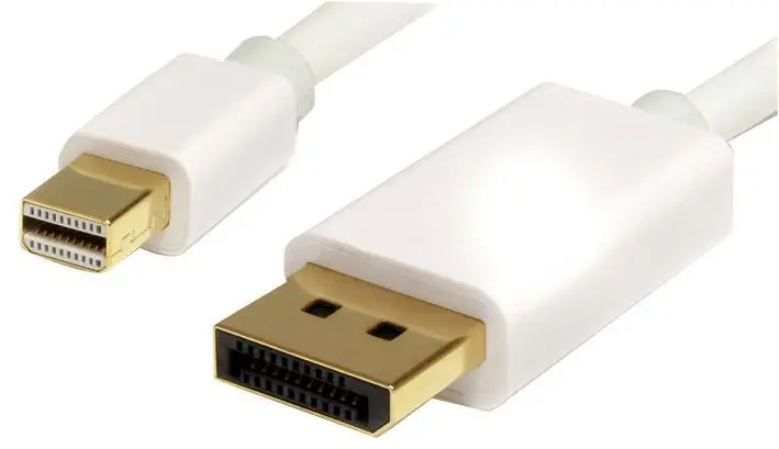 STARTECH Mini DisplayPort 1.2 to DisplayPort 케이블, 4K, 2m 화이트