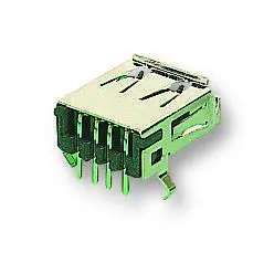 AMP TE Connectivity - Υποδοχή USB A με 4 Θύρες