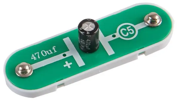 Snap Circuits 470µF Capacitor Replacement Module