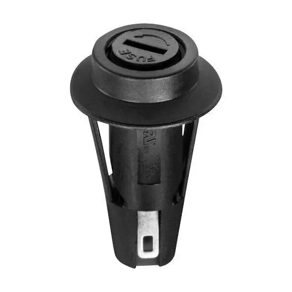 WURTH ELEKTRONIK Panel Mount Fuse Holder for 5x20mm Cartridges, 20A, 250V
