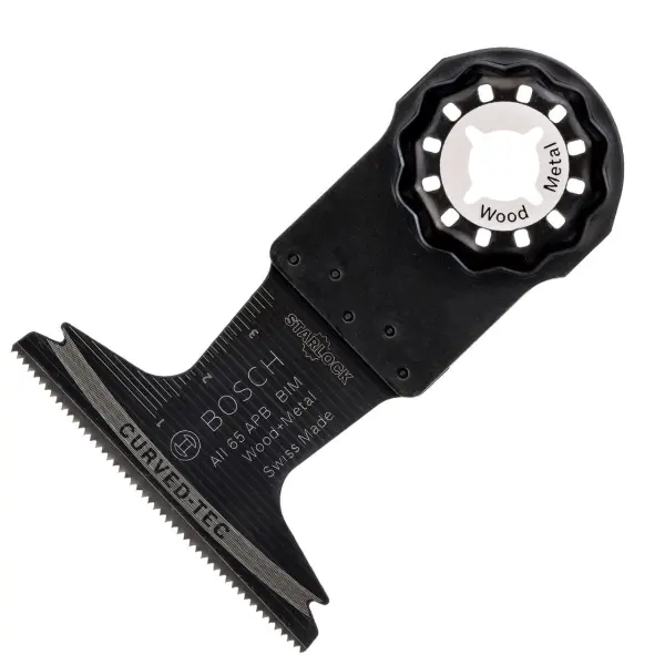 Bosch 2608661781 Starlock Multi-Tool Blade for Wood & Metal