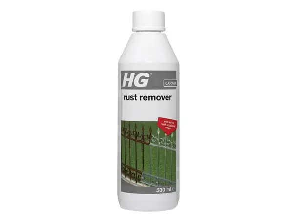 HG Rust Remover 500ml do Dhromchlaí Mhiotail
