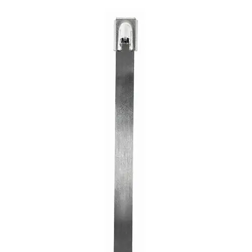 Timco Stainless Steel Cable Ties 7.9x350mm (100 Pack)