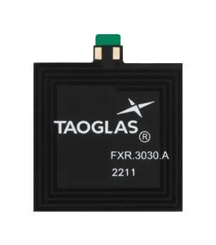 TAOGLAS FXR.3030 IoT RFID Antenna 13.56MHz Adhesive