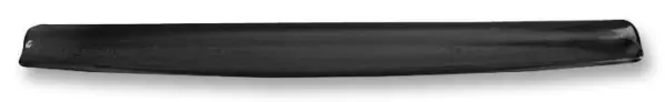 FELLOWES Suporte de Pulso em Gel Macio para Teclado, Preto