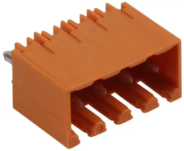 WEIDMULLER 4 Way Top Entry Header, 3.5mm Pitch