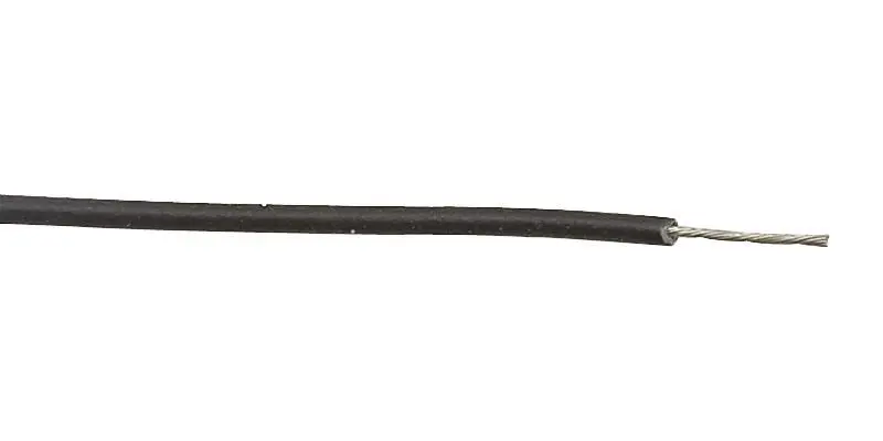 PRO POWER Gerätekabel, 10/0,10mm, schwarz, 100m