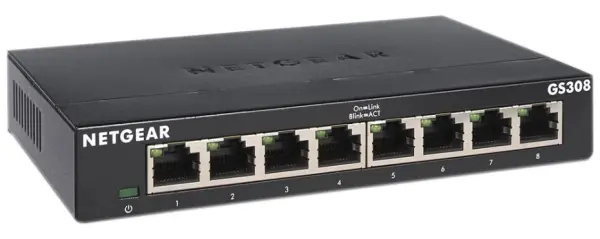 NETGEAR 8-Port Gigabit Ethernet Unmanaged Switch
