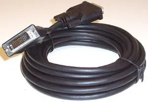 PRO SIGNAL DVI-D Dual Link Male-Male Cable, 5m, Black