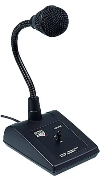 EAGLE Paging Microphone with Balanced Output