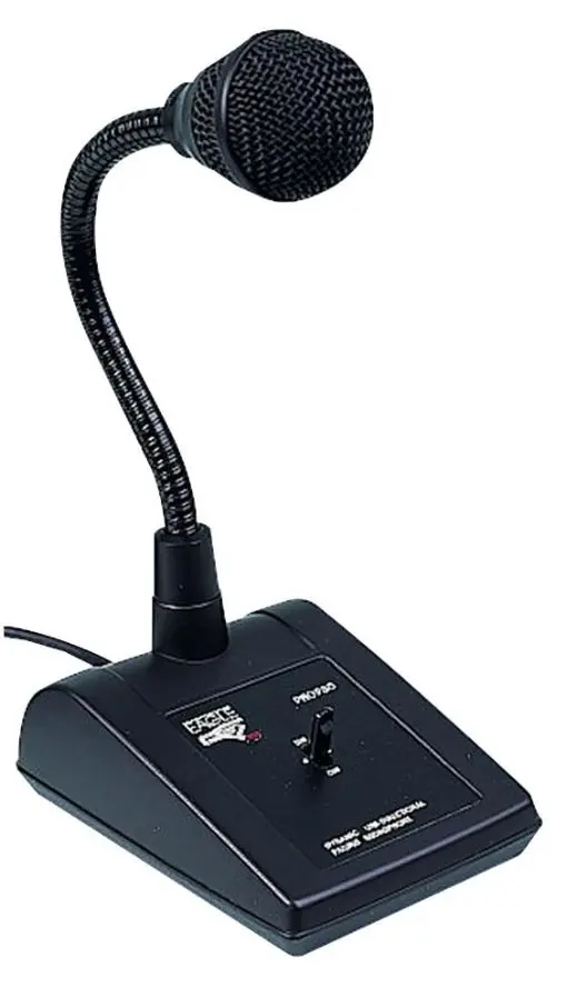 EAGLE Paging Microphone with Balanced Output