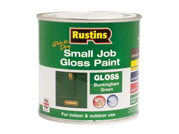 Rustins Quick Dry Gloss Paint - Buckingham Green 250ml