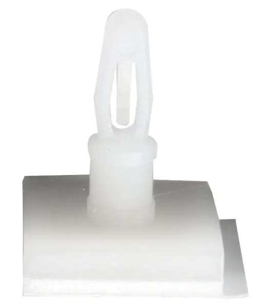 DURATOOL PCB 서포트, 테이프 베이스, 나일론 6.6, 9.5mm (50개입)