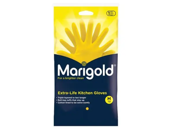 Marigold Extra-Life Κουζινέτσες Λάστιχο, Medium, 6 Ζεύγη