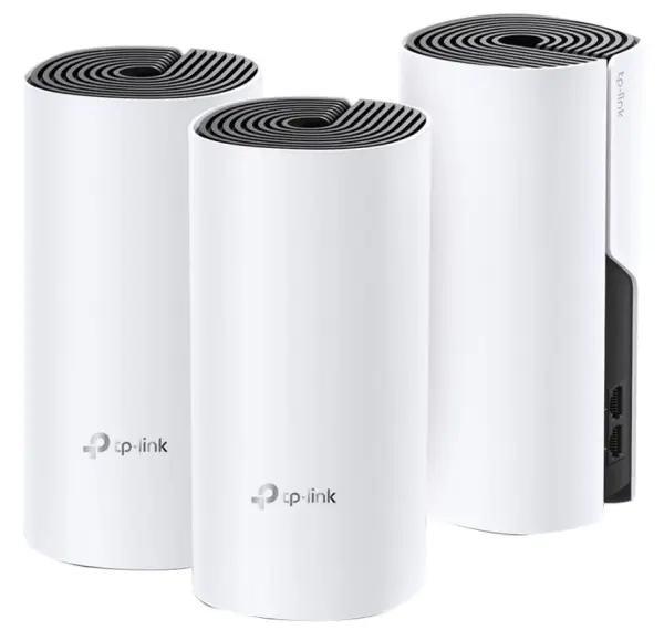 TP-Link Deco AC1200 - Système WiFi Mesh 3 Plaques pour Maison Entière