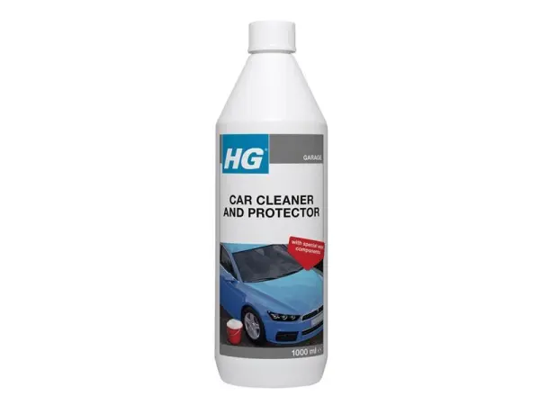HG Car Cleaner & Protector Wax Shampoo 1L