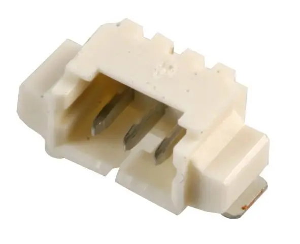 MOLEX PicoBlade Header, 1.25mm Pitch, SMT, Right Angle, 3 Way