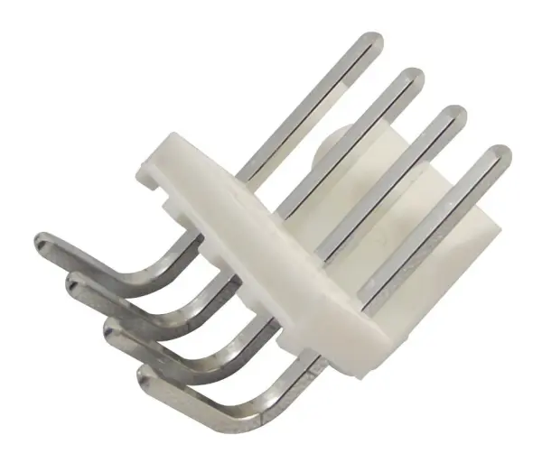 Molex Header, THT, Right Angle, 3.96mm, 4-Way