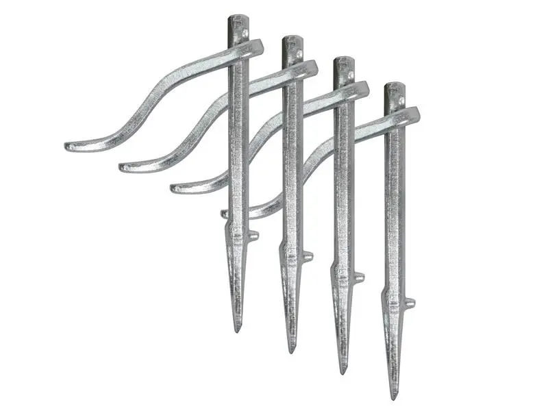 Faithfull Pins Holandesas (Pacote de 4)