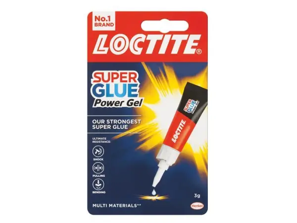 Loctite Super Glue Power Gel Tamanho Tubo 3g