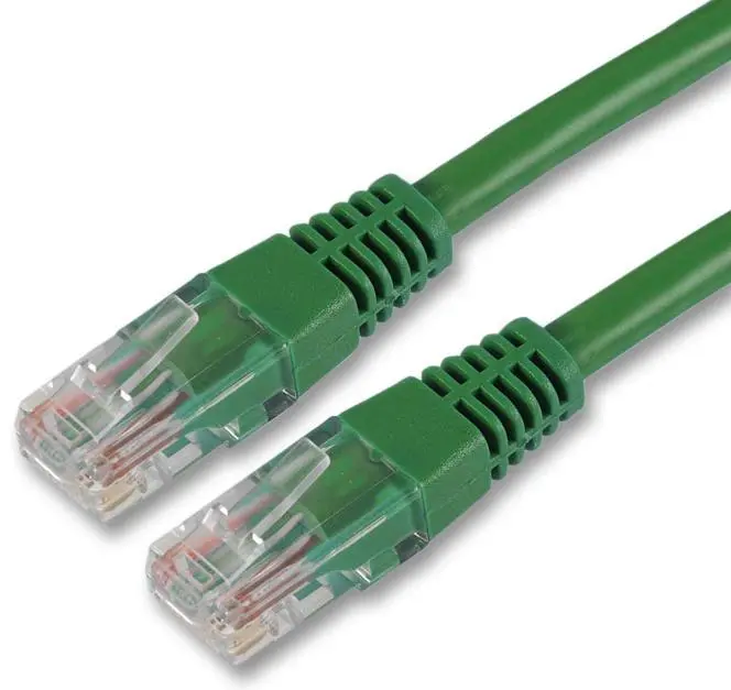 PRO SIGNAL כבל רשת RJ45 זכר לזכר Cat5e, 25 מטר, ירוק