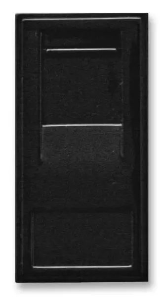 Module Euro Cat5e TRIAX noir
