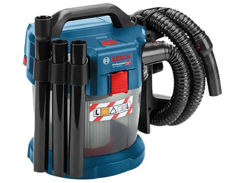 Bosch - GAS 18V-10 L-Gairmiúil Folús L-Rang Aonad Loma