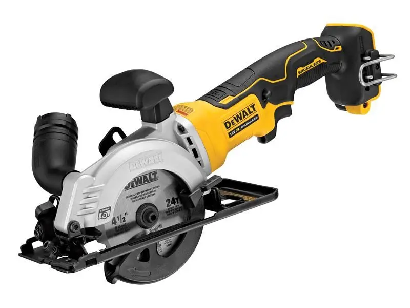 DeWALT DCS571N XR Brushless Compact 115mm Circular Saw (Bare Unit)
