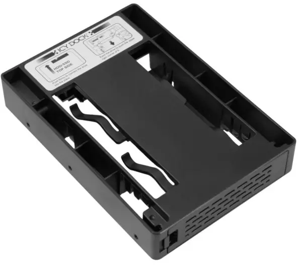 ICY DOCK - EZConvert Lite Penukar HDD/SSD 2.5 ke 3.5 untuk Ruang Pemacu PC 3.5