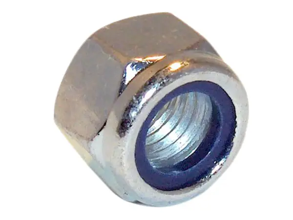 ForgeFix Scriú Neadach Heicsagánach Nyloc M16, Cóirithe Sinc, Pacáiste de 10