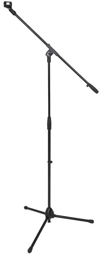 KINSMAN חצובת מיקרופון מתכווננת עם זרוע