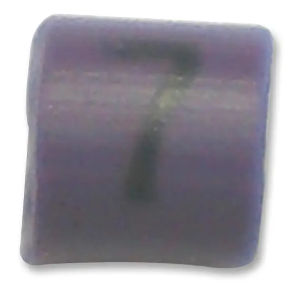 TE Connectivity Z11 Cable Markers Straight Cut Violet 7 - 100 Pack
