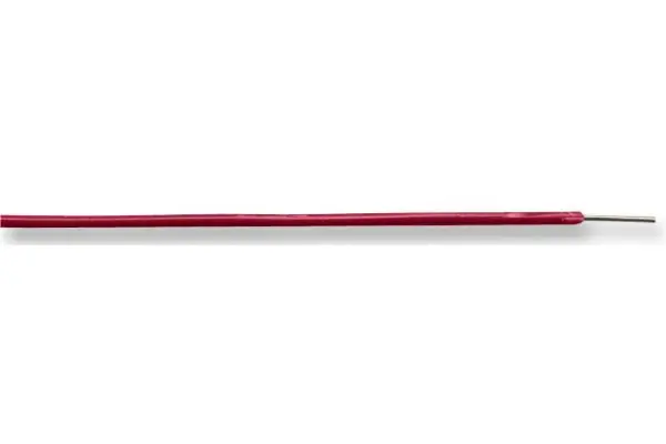 CONCORDIA TECHNOLOGIES Cavo Rigido per Apparecchiature, Sezione 0.28mm², Rosso,