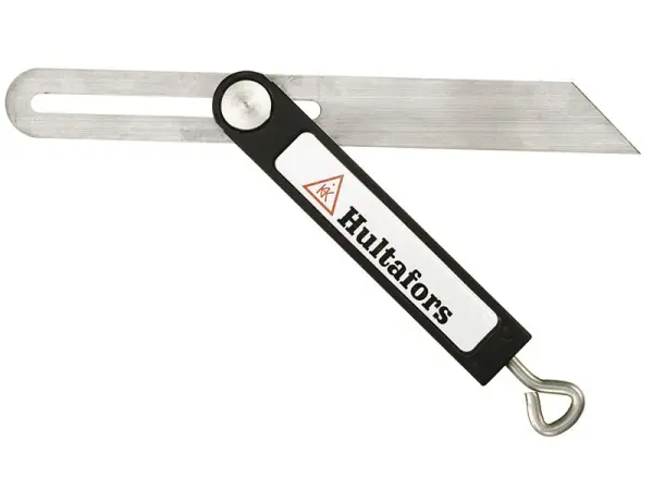 Hultafors SMV 20 Bevel Square, Aluminium & Stainless Steel, 200mm