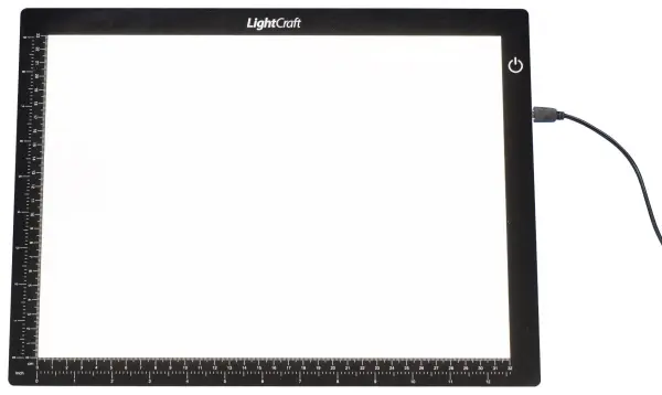 LightCraft Ultraslim A4 LED Light Box