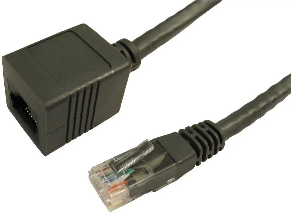 PRO SIGNAL RJ45 암수 Cat6 UTP 연장 케이블, 1m