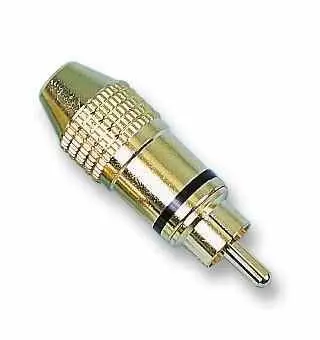 Produto Pro Signal - Conector Phono Dourado e Preto