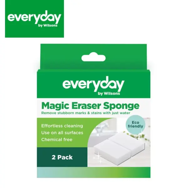 Everyday by Wilsons Magic Sponge Twin Pack (2pk)