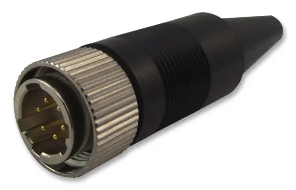 HIROSE(HRS) SR30 Series Κυκλικός Σύνδεσμος, 6-Pin, Κονέ με Καλούπι