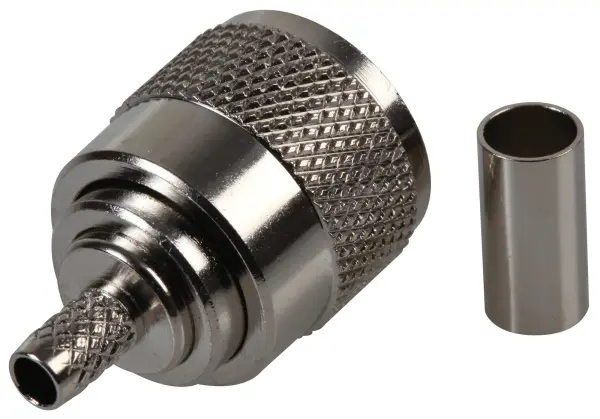 Pro Signal UK UHF Crimp Plug for RG58 Cable
