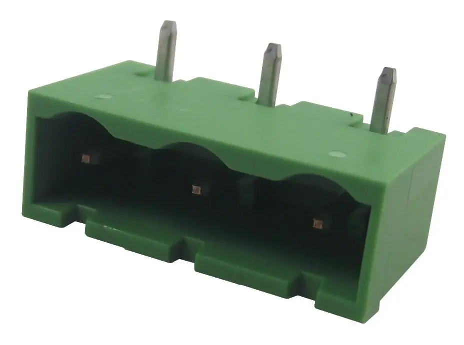 CAMDENBOSS CTB9550 Pájené konektory s úhlem 90°, třídrátové