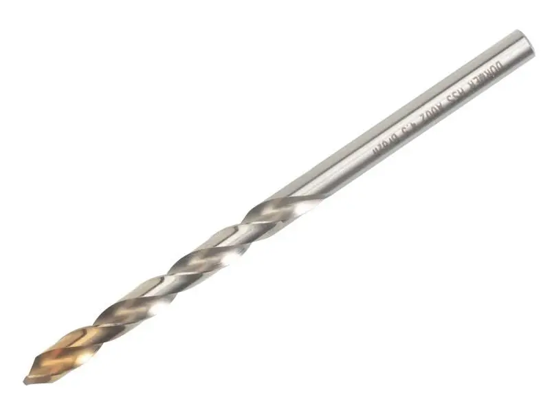 Dormer A002 HSS-TiN Coated Jobber Drill Bit, 4.5mm
