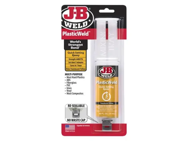 J-B Weld - Plastique Weld Epoxy en Seringue, 25ml