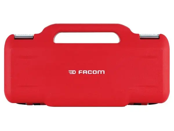 Facom 1/2in Drive Socket Set 22 Piece in Twin Box Case