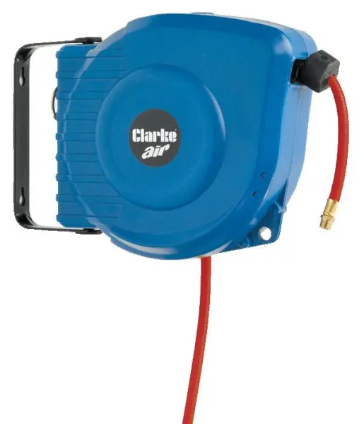 Clarke International 9m Retractable Air Hose Reel