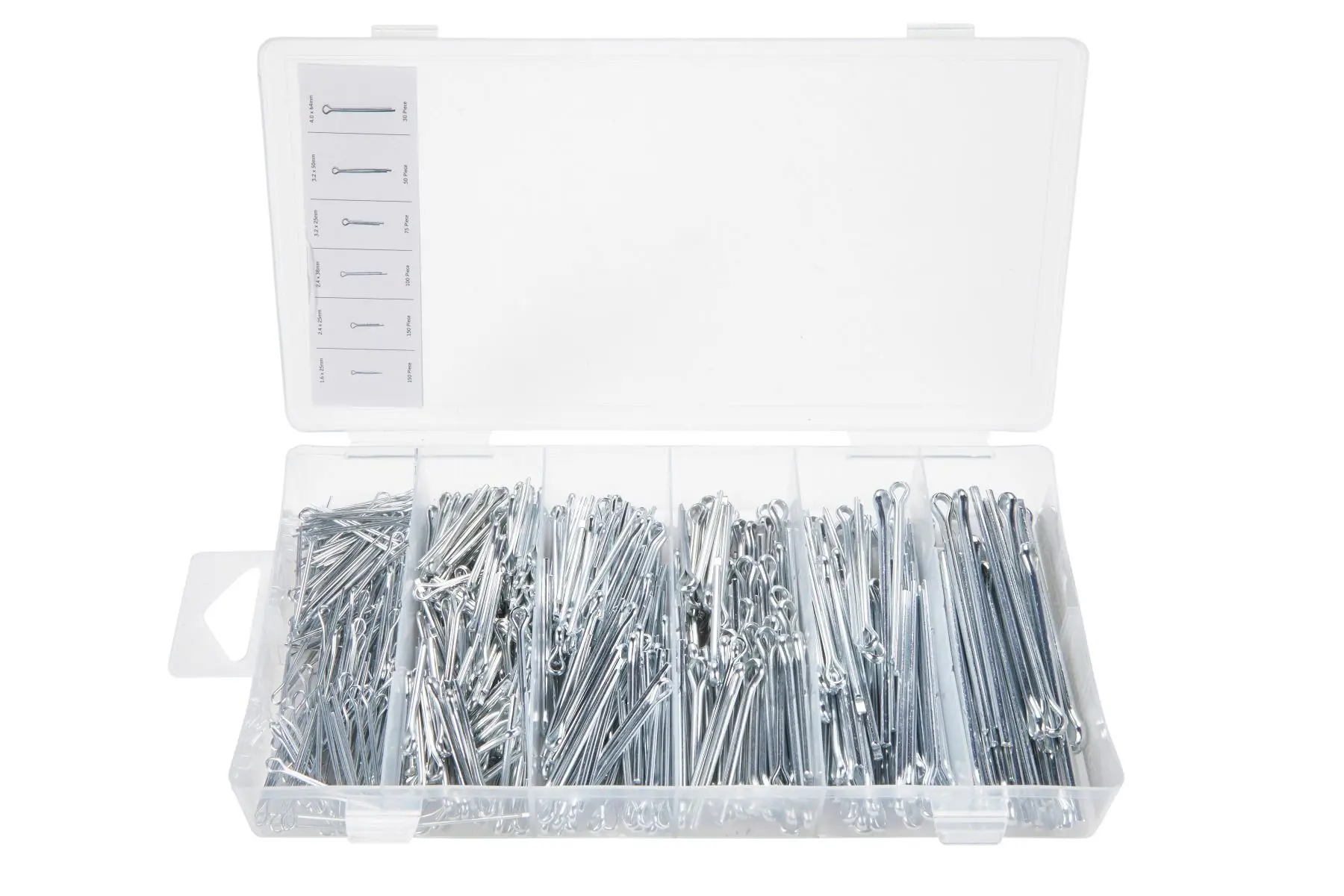 Blue Spot Tools 555피스 코터 핀 세트 (케이스 포함)