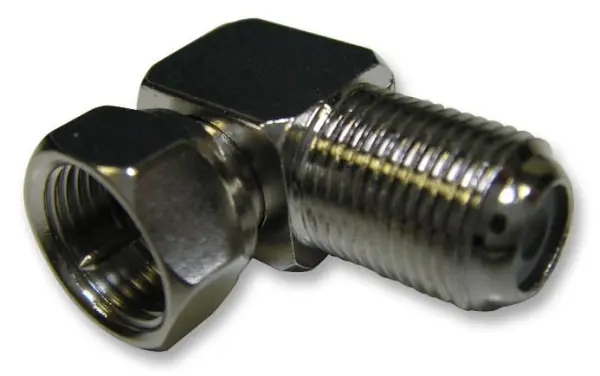 PRO SIGNAL Adaptateur F Socket vers Plug, Lot de 5