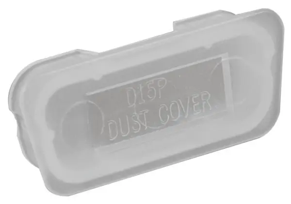 PRO SIGNAL Capa de Proteção para Conector D-sub 15 Vias, Série MBS