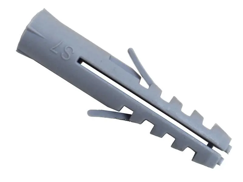 MASONMATE Bucha de Nylon Tipo E, 7 x 35mm (Embalagem de 200)